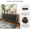image:imageSignature Design by Ashley Dorannby Accent Cabinet Modern Credenza