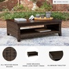 image:imageSignature Design by Ashley Drakes Beach Outdoor Patio Coffee Table
