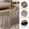 image:imageSignature Design by Ashley Dunsler Indoor Outdoor Rug 8x10 Geometric