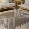 image:imageSignature Design by Ashley Dunsler Indoor Outdoor Rug 8x10 Geometric