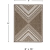 image:imageSignature Design by Ashley Dunsler Indoor Outdoor Rug 8x10 Geometric