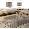 image:imageSignature Design by Ashley Dunsler IndoorOutdoor Rug Brown Geometric 5x7