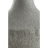 image:imageSignature Design by Ashley Estonbank Vase Distressed Cream Metal Floor Vase with Espresso Brown Stand for Faux Florals amp Seasonal Indoor Outdoor Decor 1413 W x 1413 D x 285 H1525 W x 1525 D x 35 H