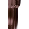 image:imageSignature Design by Ashley Fluted Glass Vase Dark Mauve 14 Inch5W x 5D x 10H