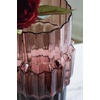 image:imageSignature Design by Ashley Fluted Glass Vase Dark Mauve 14 InchSmall