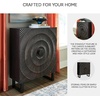 image:imageSignature Design by Ashley Fosterman Tall Sunburst Accent Cabinet Black