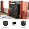 image:imageSignature Design by Ashley Fosterman Tall Sunburst Accent Cabinet Black