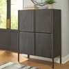 image:imageSignature Design by Ashley Fully Assembled Accent Cabinet Espresso