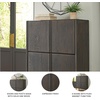 image:imageSignature Design by Ashley Fully Assembled Accent Cabinet Espresso