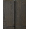 image:imageSignature Design by Ashley Fully Assembled Accent Cabinet Espresso