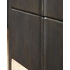 image:imageSignature Design by Ashley Fully Assembled Accent Cabinet Espresso