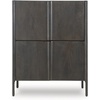 image:imageSignature Design by Ashley Fully Assembled Accent Cabinet Espresso