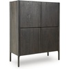 image:imageSignature Design by Ashley Fully Assembled Accent Cabinet Espresso