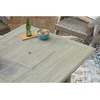 image:imageSignature Design by Ashley Haven Retreat Casual Weather Resistant Outdoor Fire Pit Table with 50000 BTU Burner Beige
