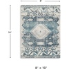 image:imageSignature Design by Ashley Indoor Outdoor Rug Blue Gray 8x10