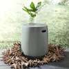 image:imageSignature Design by Ashley Kalmunds 175 Modern Ceramic IndoorOutdoor Stool Light Gray