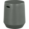 image:imageSignature Design by Ashley Kalmunds 175 Modern Ceramic IndoorOutdoor Stool Light Gray