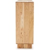image:imageSignature Design by Ashley Kierwell Farmhouse 2Door Accent Cabinet with Adjustable Shelves Beige