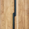 image:imageSignature Design by Ashley Kierwell Farmhouse 2Door Accent Cabinet with Adjustable Shelves Beige