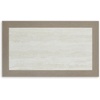 image:imageSignature Design by Ashley Kimpton Isle Contemporary Outdoor Fade and Rust Resistant Coffee Table with Stone Tabletop Light BrownKimpton Isle Rectangular Cocktail Table