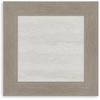 image:imageSignature Design by Ashley Kimpton Isle Contemporary Outdoor Fade and Rust Resistant Coffee Table with Stone Tabletop Light BrownKimpton Isle Square End Table