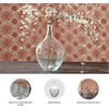 image:imageSignature Design by Ashley Kurthorne Casual IndoorOutdoor 15 Seeded Glass Tabletop Vase Glass588 W x 588 D x 9 H