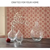 image:imageSignature Design by Ashley Kurthorne Casual IndoorOutdoor 15 Seeded Glass Tabletop Vase Glass588 W x 588 D x 9 H