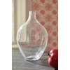 image:imageSignature Design by Ashley Kurthorne Casual IndoorOutdoor 15 Seeded Glass Tabletop Vase Glass7 W x 7 D x 11 H