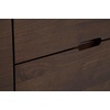 image:imageSignature Design by Ashley Kydler Modern 2Drawer Accent Cabinet with Shelf Dark Brown