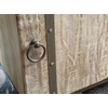image:imageSignature Design by Ashley Laddford Rustic Chic Accent Cabinet or End Table Whitewash