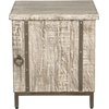 image:imageSignature Design by Ashley Laddford Rustic Chic Accent Cabinet or End Table Whitewash