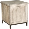 image:imageSignature Design by Ashley Laddford Rustic Chic Accent Cabinet or End Table Whitewash