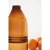 image:imageSignature Design by Ashley Lemmitt Amber Glass Table Vase 12 Inch Tall Contemporary Bottle Vase Watertight Indoor Outdoor Glass Construction Decorative Centerpiece AmberTransparent Brown