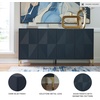 image:imageSignature Design by Ashley Loirwick Accent Cabinet Sideboard Dark Blue