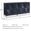 image:imageSignature Design by Ashley Loirwick Accent Cabinet Sideboard Dark Blue