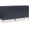 image:imageSignature Design by Ashley Loirwick Accent Cabinet Sideboard Dark Blue