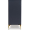 image:imageSignature Design by Ashley Loirwick Accent Cabinet Sideboard Dark Blue