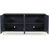 image:imageSignature Design by Ashley Loirwick Accent Cabinet Sideboard Dark Blue