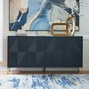 image:imageSignature Design by Ashley Loirwick Accent Cabinet Sideboard Dark Blue