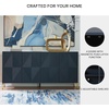 image:imageSignature Design by Ashley Loirwick Accent Cabinet Sideboard Dark Blue