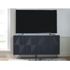 image:imageSignature Design by Ashley Loirwick Accent Cabinet Sideboard Dark Blue
