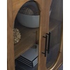 image:imageSignature Design by Ashley Niall Mango Wood Accent Cabinet with Doors