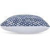 image:imageSignature Design by Ashley Nuvella 18x18 Outdoor Throw Pillow BlueWhite