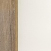 image:imageSignature Design by Ashley Orinfield Contemporary Accent Cabinet with 2 Doors Dark BrownLight Brown