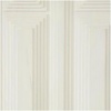 image:imageSignature Design by Ashley Ornawel Contemporary 4Door Accent Cabinet with 2 Shelves Step Pattern and Lightly Distressed Finish White