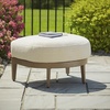image:imageSignature Design by Ashley Outdoor Ottoman with Cushion Brown