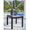 image:imageSignature Design by Ashley Outdoor Side Table Navy BlueDriftwood