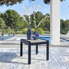 image:imageSignature Design by Ashley Outdoor Side Table Navy BlueDriftwood