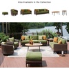 image:imageSignature Design by Ashley Oval Outdoor Coffee Table TwoTone BrownOutdoor Swivel Lounge Chair