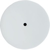 image:imageSignature Design by Ashley Polly Geometric Honeycomb Indoor Outdoor Accent Stool or Table WhiteIrregular